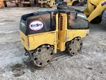 Side of used Bomag Compactor for Sale